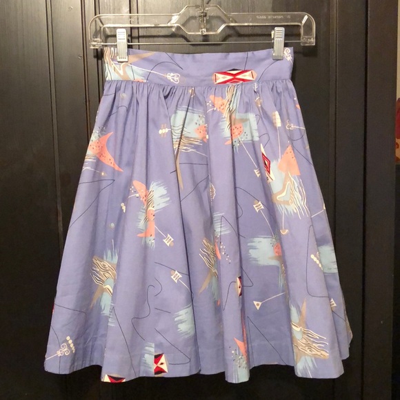Trashy Diva Dresses & Skirts - Trashy Diva lilac Atomic Miniskirt ❤️